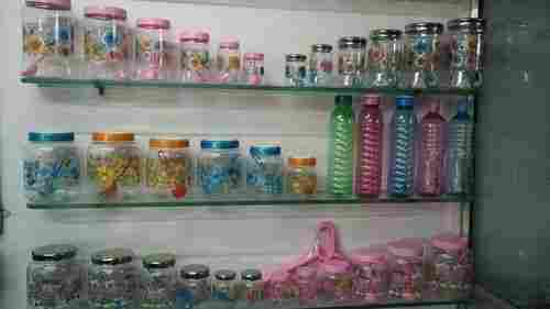 Pet Household Jars And Bottles