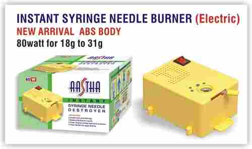 ABS Body Electric Instant Syringe Needle Burner