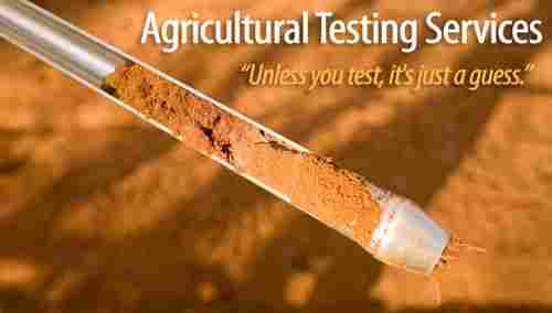 Land Soil Testing Services