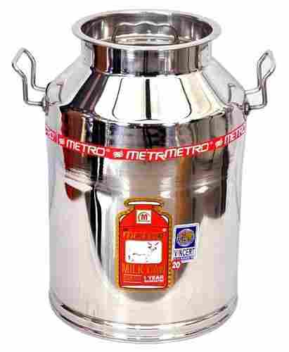 20 Litre Stainless Steel Milk Can