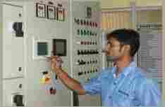 Boiler Electrical Control Panel