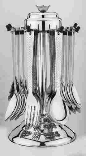 Stainless Steel Cutlery Set (24 pcs)