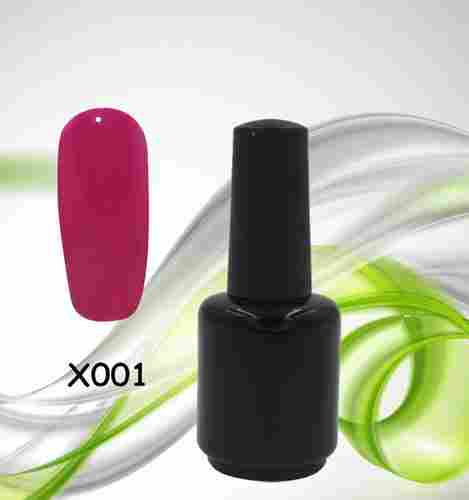 Black Bottle New Arrival OEM Fashionable Color 100 Colors Soak Off UV LED Gel Polish X005
