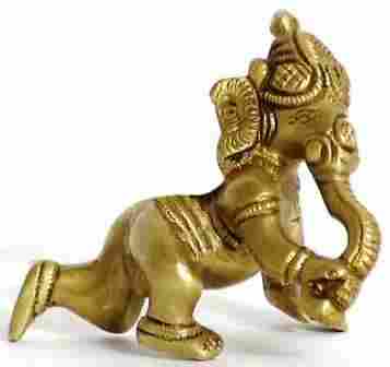 Handcrafted Brass Ganesh Idol