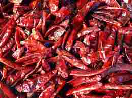 Dried Red Chili Pepper