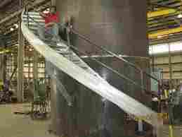 Fabricated Industrial Stairs