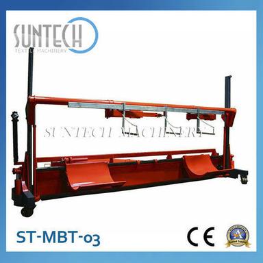 Motorized Warp Beam Lift Trolleys With Harness Mounting Device