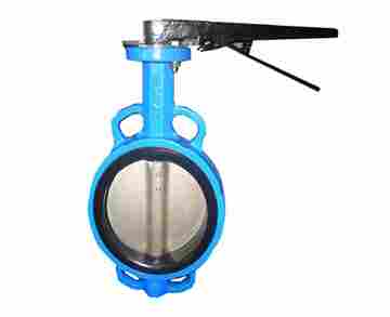 One Shaft With Pin Wafer Butterfly Valve