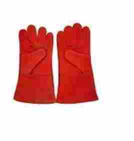 Safety Leather Hand Gloves