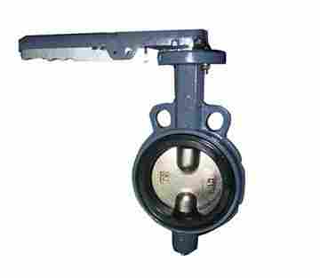 Wafer Softed Seated Butterfly Valve
