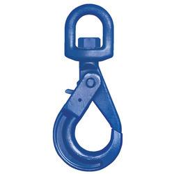 Color Coated Corrosion Resistant Swivel Self Locking Lifting Hook
