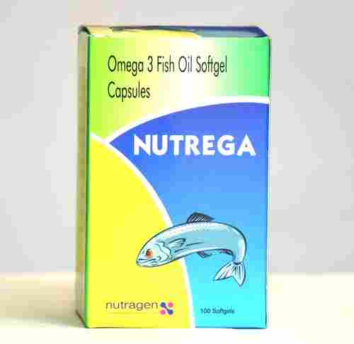 Nutrega Omega 3 Fish Oil Capsules