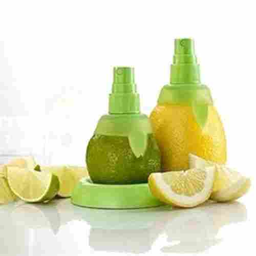 Plastic Juice Lemon Spray Bottles