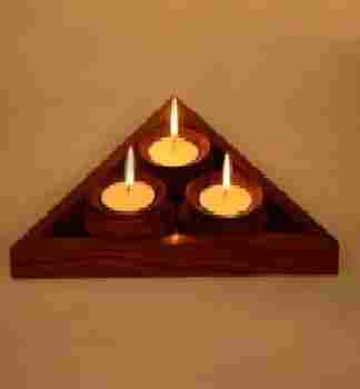 Triangle Candle