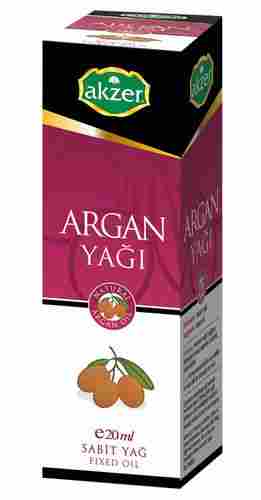 Argan Oil 20 ml Glass Bottle