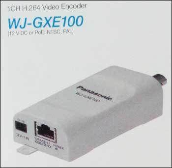 1CH H.264 Video Encoder (WJ-GXE100)