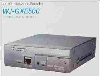 4 CH H.264 Video Encoder (WJ-GXE500)