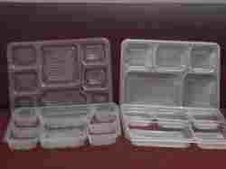Five Compartment Food Trays