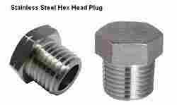 Stainless Steel Hex Head Plug