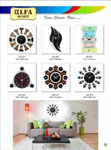 Designer Wooden Wall Clocks