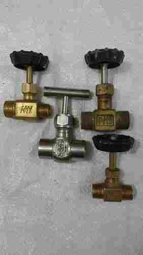 Needle Control Valves (Steel And Forged Brass)