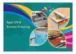 Spot UV And Screen Printing Services