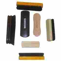 Wooden Base Shoe Polish Brushes