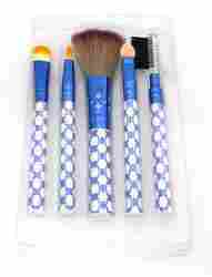 Makeup Brush Set Color Fever blue