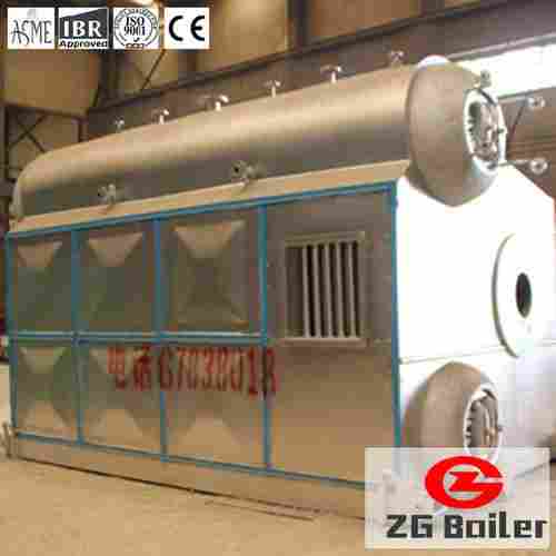 D Type Steam Boiler
