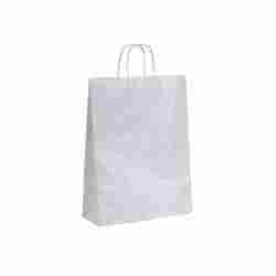 White Craft Paper Bag