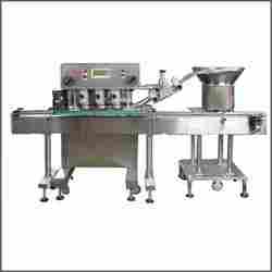 Automatic Bottle Filling And Capping Machines