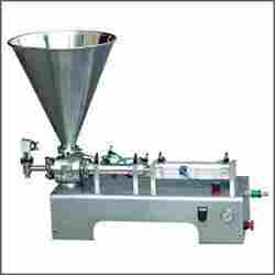 Cream And Ointment Filling Machines