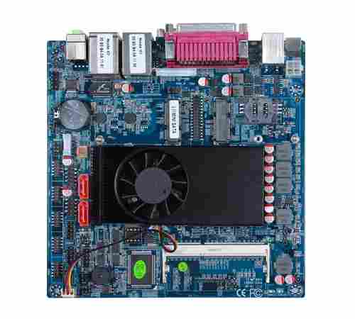 THIN MINI-ITX Embedded Motherboard (ITX-1037P-2LHD)