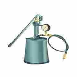 Hand Operated Hydro Testing Pump