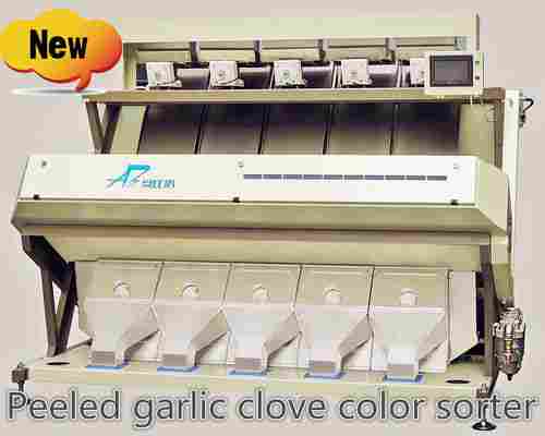 Peeled Garlic Clove Color Sorter Machine