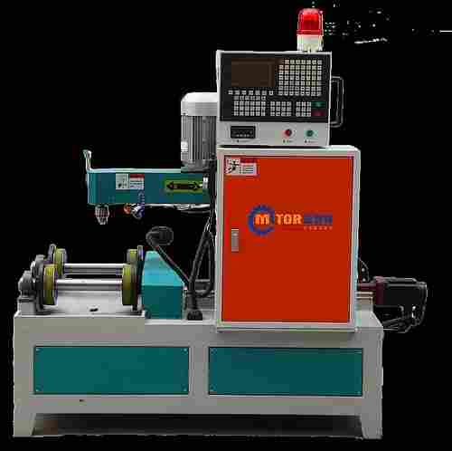 Pellet Ring Die Hole Chamfering Countersinking Machine