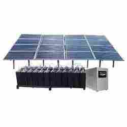 Off Grid Solar Power Plant