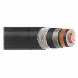 Black Color Single Core Conductor Extra High Voltage Cables