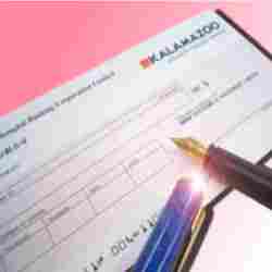 Cheque Printing Service
