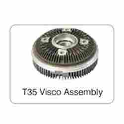 Pressure Die Cast Parts - Clutch Assembly