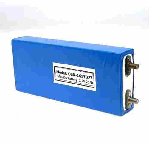 Rechargeable High Discharge LiFePO4 3.2V 25Ah Prismatic Battery Cell