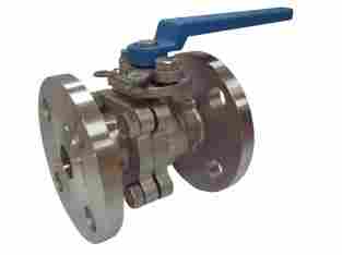 2 PC Flanged End Ball Valve