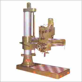 Radial Drill All Geared Model