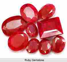 Ruby Gemstone