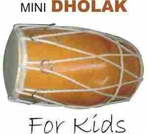 Mini Dholak For Kids