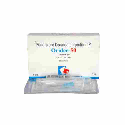 Pharmaceutical Oridec-50 Injection