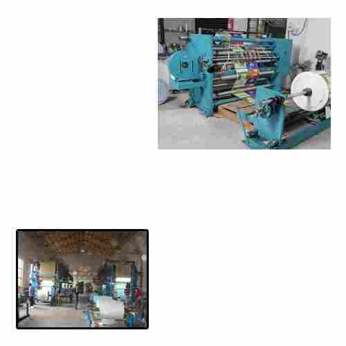 Slitting Rewinding Machines For Paper Industry