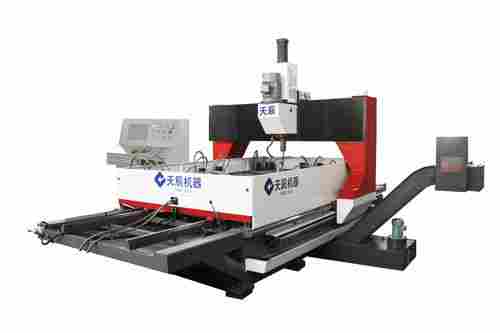Dual-Worktable Gantry Movable CNC Drilling Machine for Plates (GMD1610D/GMD3016D)