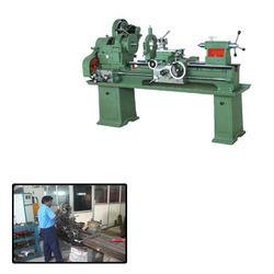 Galvanized Steel Lathe Machine For Electrical Industry