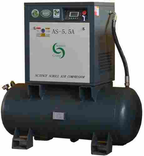 Scroll Compressor AS0.66-5.5G(5.5HP WITH AIR TANK)